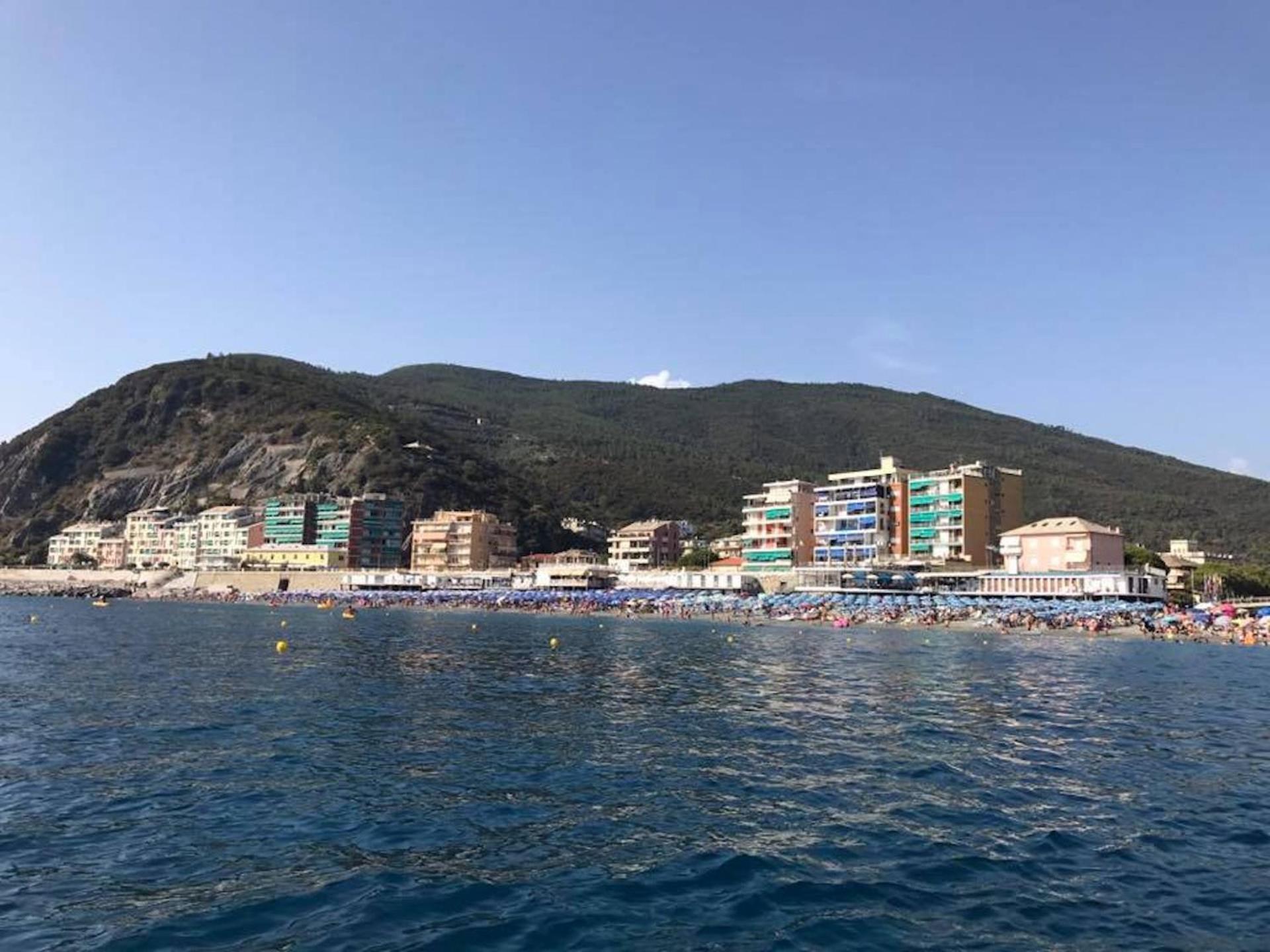 Tino Brezza Di Mare Διαμέρισμα Deiva Marina Εξωτερικό φωτογραφία