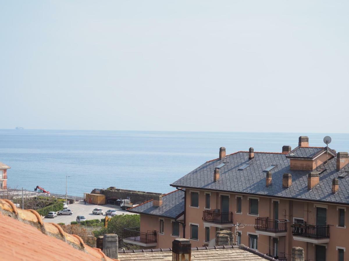 Tino Brezza Di Mare Διαμέρισμα Deiva Marina Εξωτερικό φωτογραφία